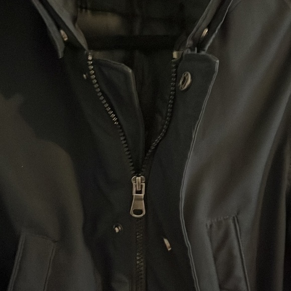 ZAPA Paris Black Winter Puffer Jacket - Picture 5 of 9